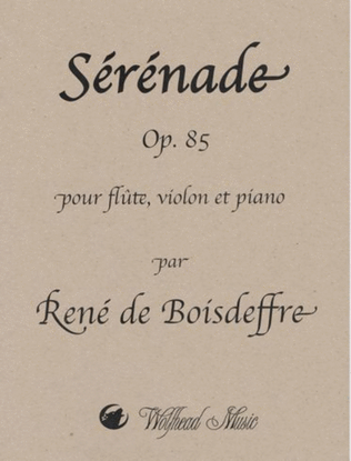 Serenade, op. 85