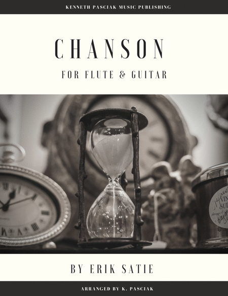 Chanson (for Flute or Violin and Guitar) image number null