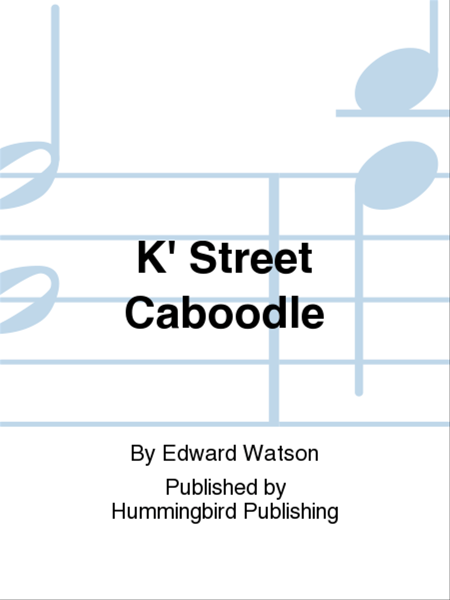 K' Street Caboodle Tenor Saxophone scores gallery preview page 1