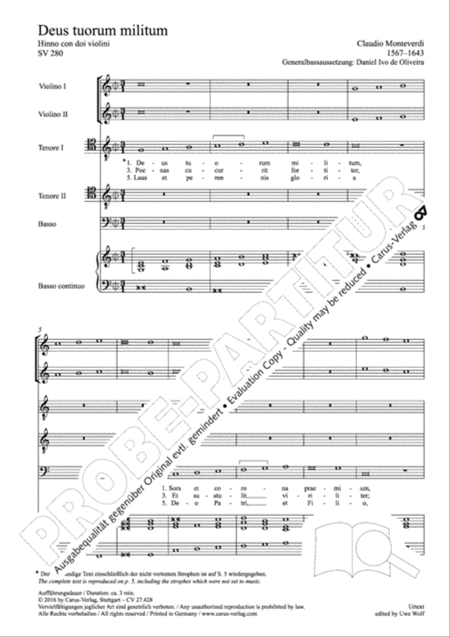 Deus tuorum militum TTB scores gallery preview page 7