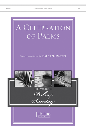 Book cover for A Celebration of Palms (SAB)