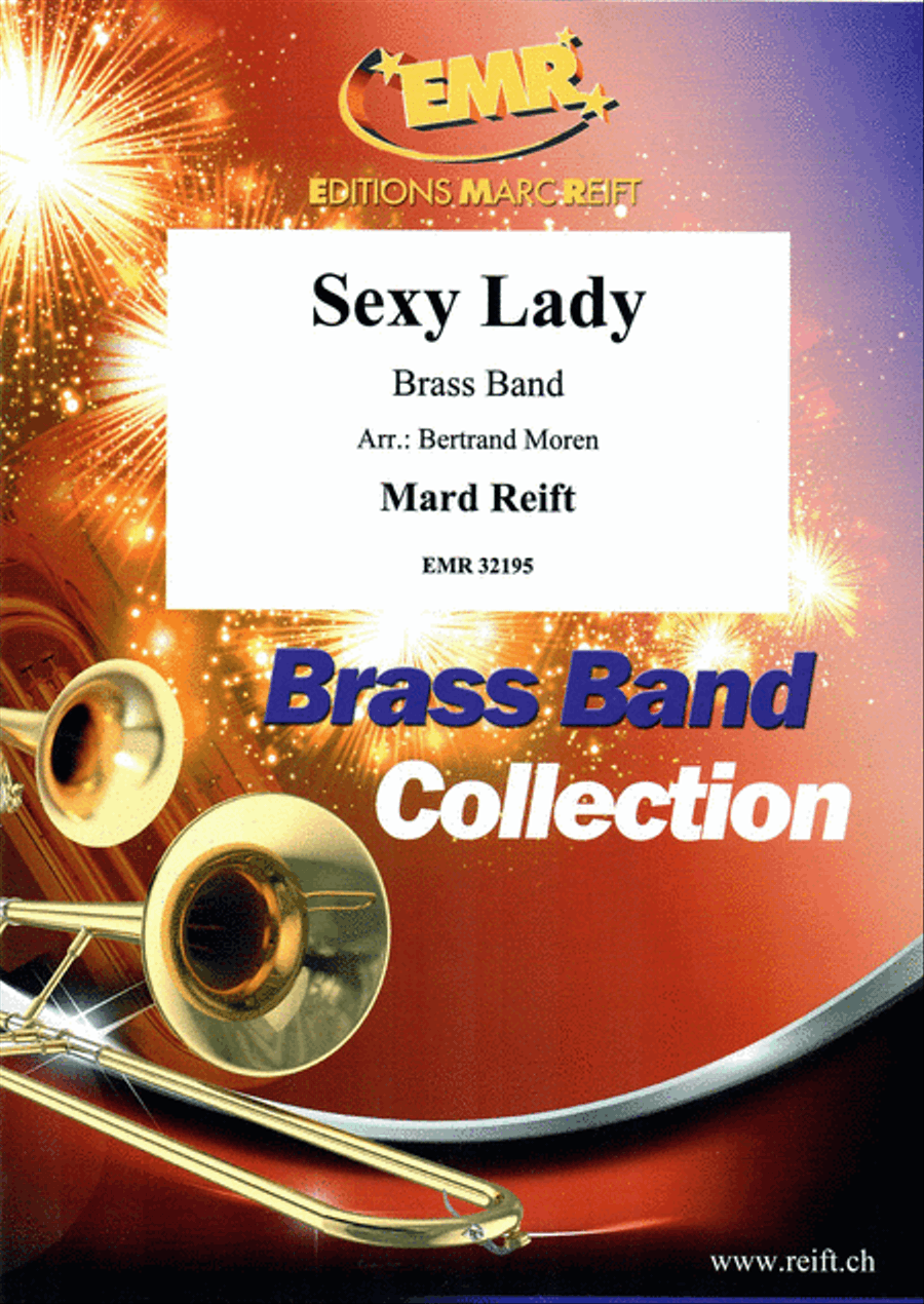 Sexy Lady Sexy Lady Brass Band scores gallery preview page 1