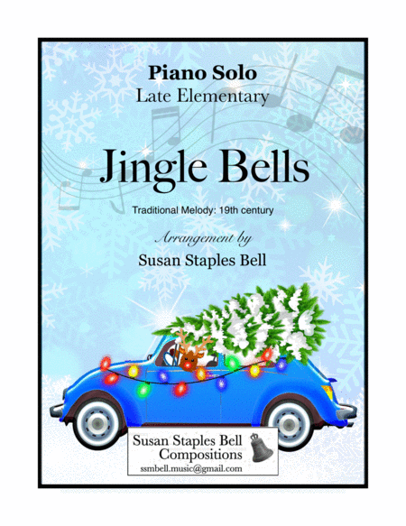Jingle Bells, Piano Solo image number null