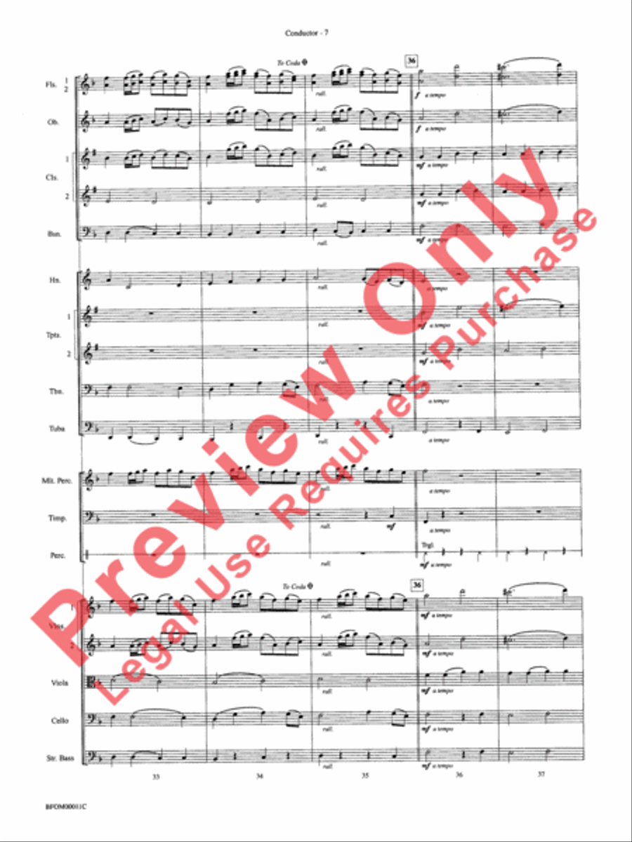 Best of Bach Best of Bach Full Orchestra scores gallery preview page 9