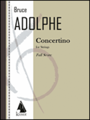 Concertino for Strings - Full Score