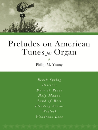 Book cover for Preludes On American Tunes