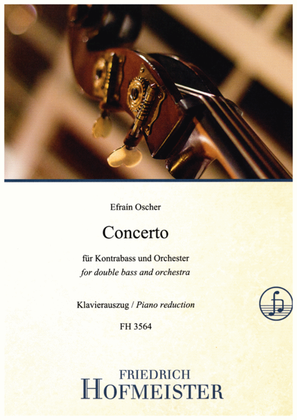 Book cover for Konzert für Kontrabass und Orchester / KlA
