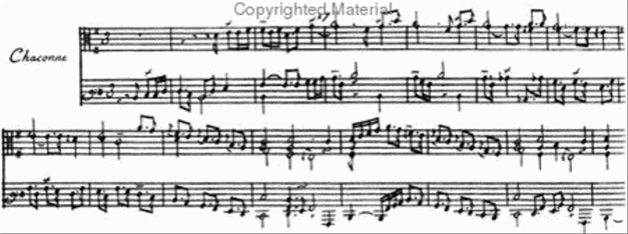 Harpsichord pieces which may be played on the violin Violin scores gallery preview page 3