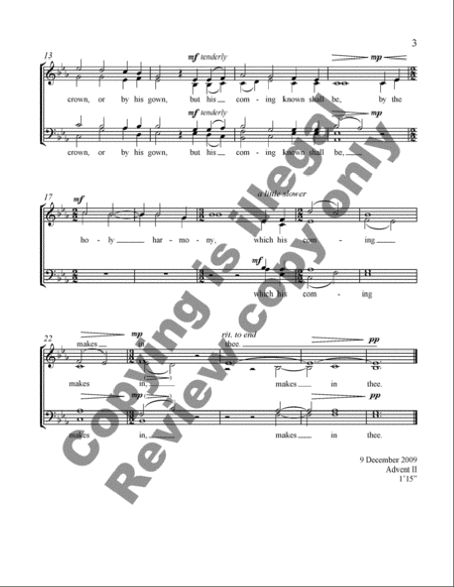 Holy Harmony Holy Harmony 4-Part scores gallery preview page 3