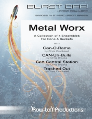 Book cover for Metal Worx (Blast Off Series)