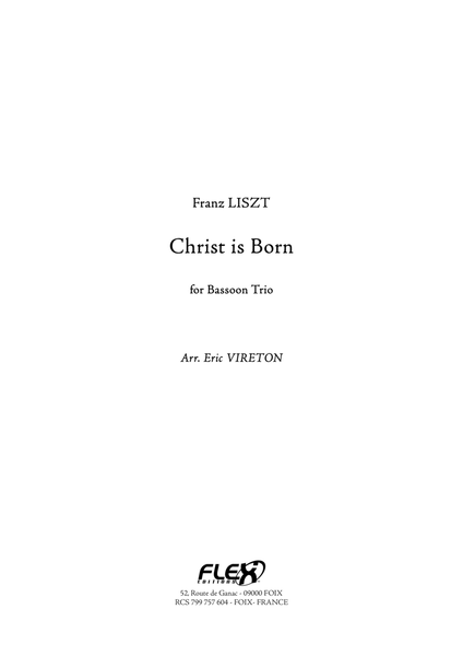 Christ is Born S. 32/3 image number null