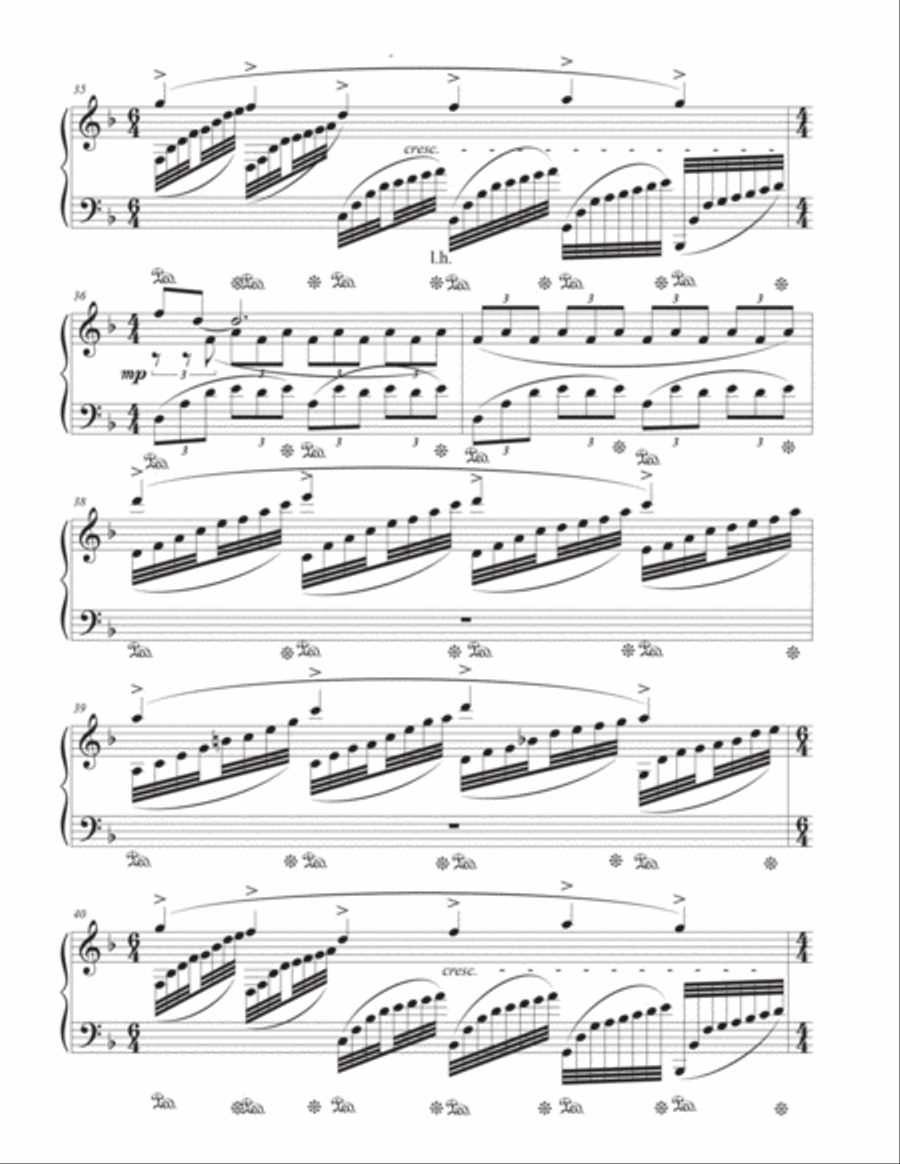 Lyric Etude No. 8 Piano Method scores gallery preview page 4