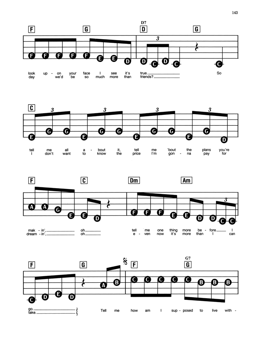 How Am I Supposed To Live Without You Electronic Keyboard scores gallery preview page 2