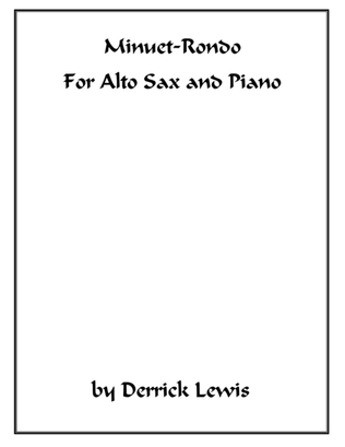 "Justine" or, The Misfortunes of Virtue --alto sax/piano