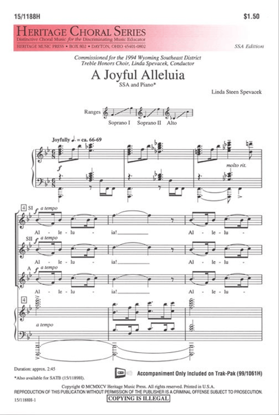 A Joyful Alleluia