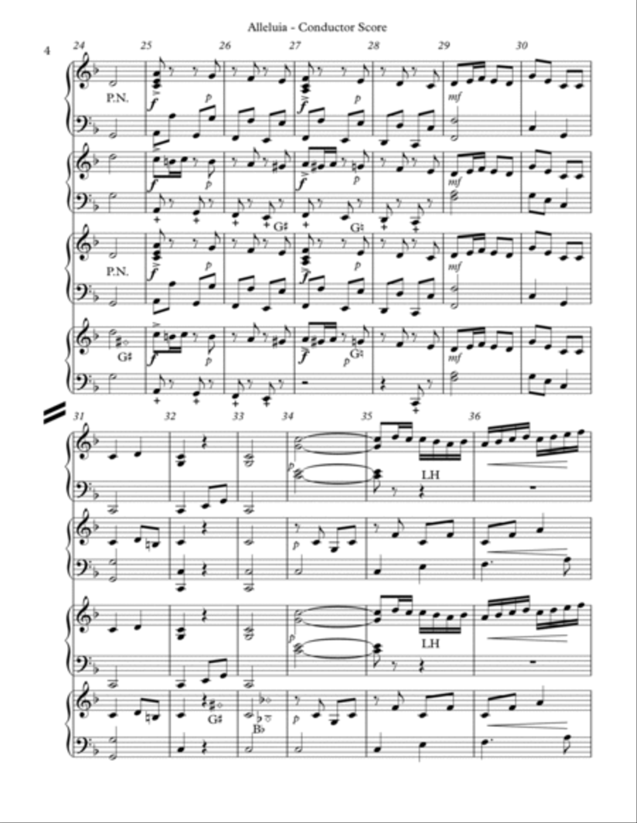 Alleluia from 