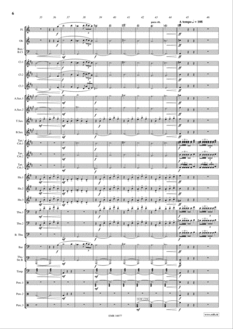 El Cid El Cid Concert Band scores gallery preview page 7