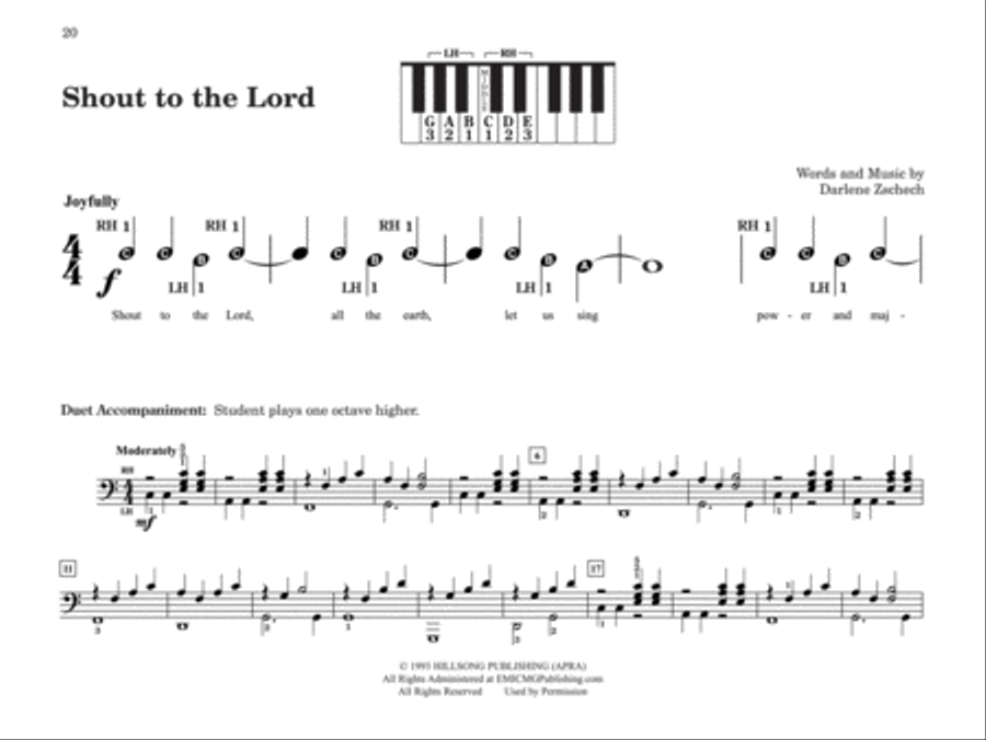 My First Praise Songs Piano Solo scores gallery preview page 3