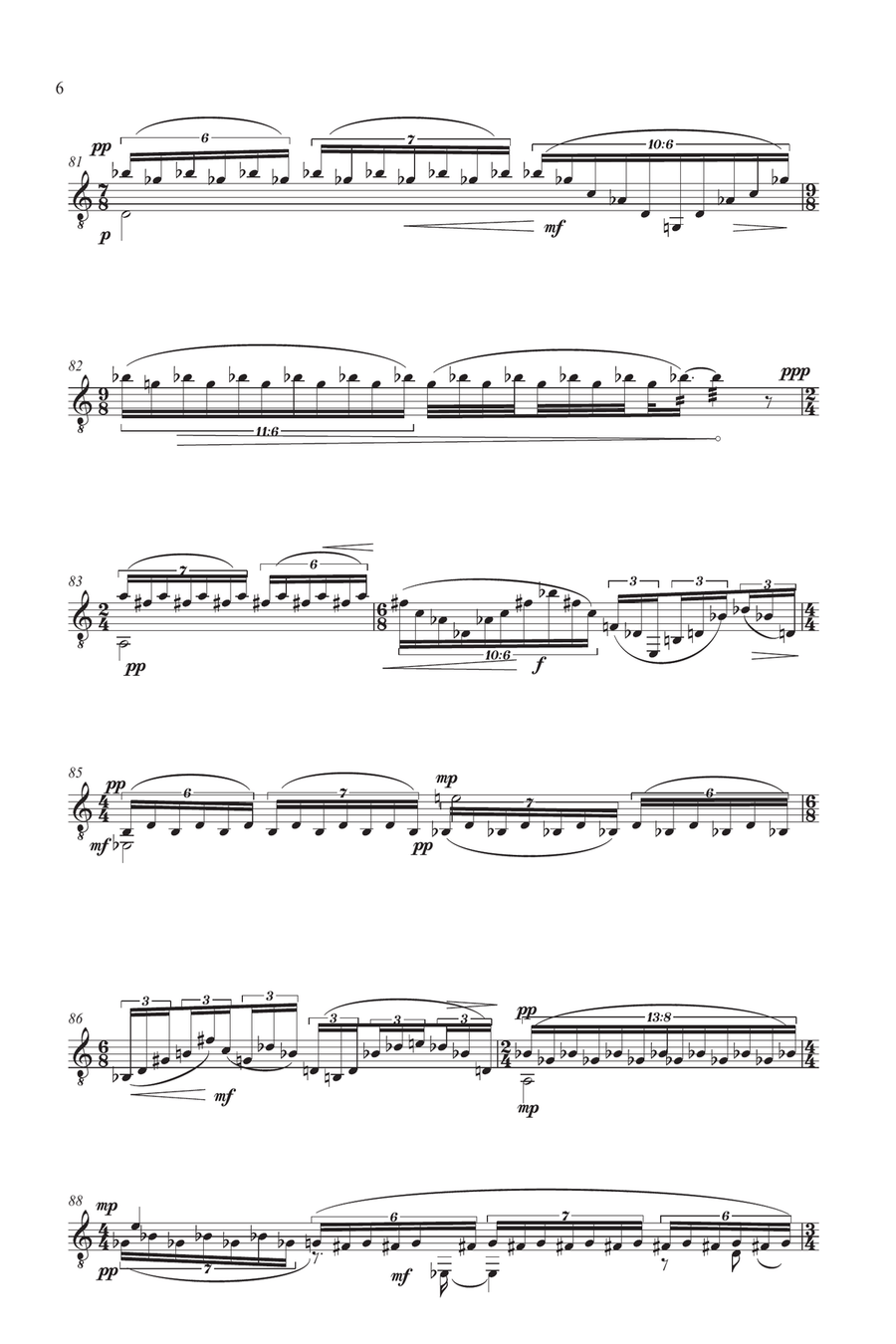 Metamorfosis Metamorfosis Acoustic Guitar scores gallery preview page 6
