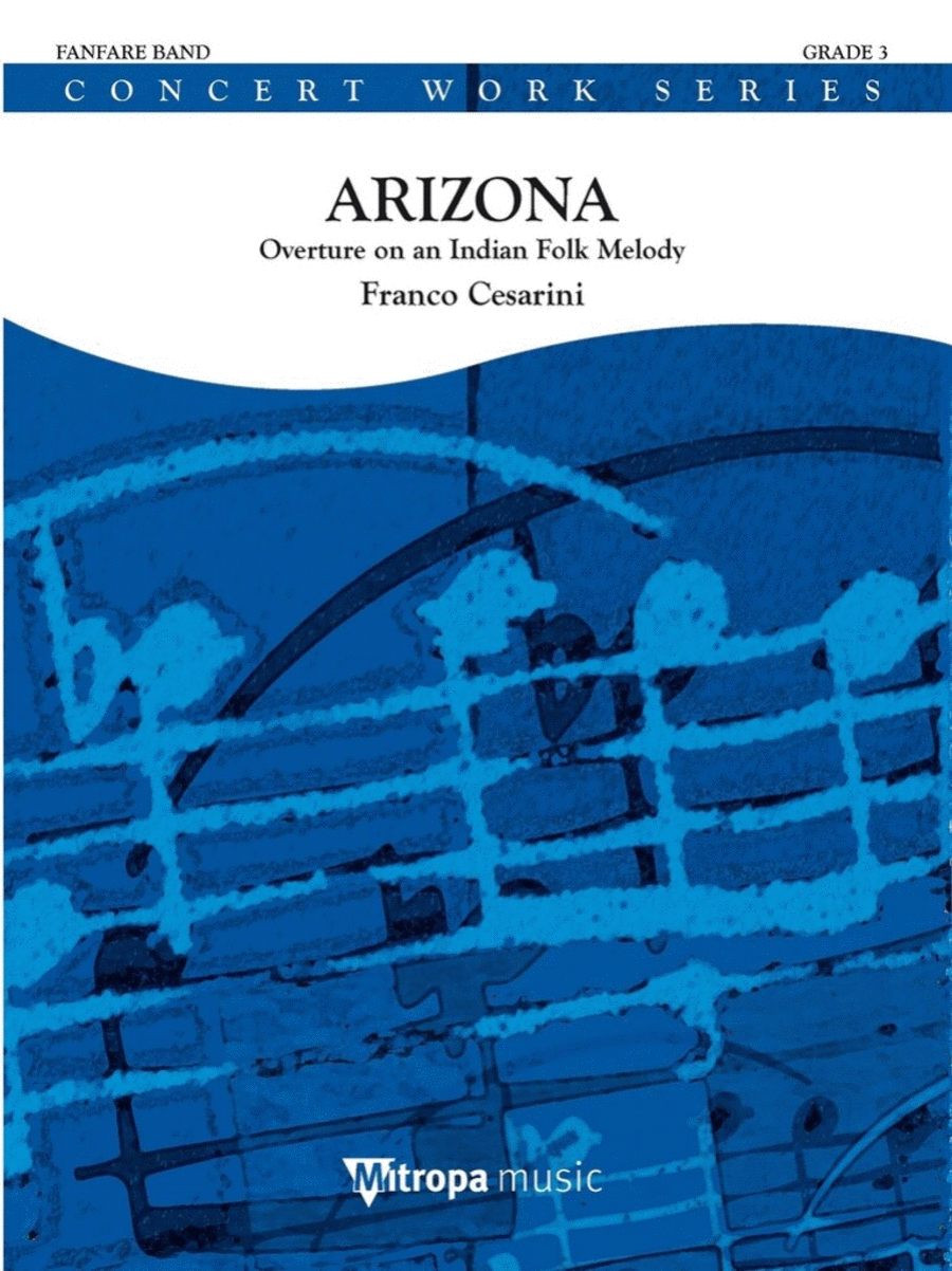 Arizona Fanfare Band scores gallery preview page 1