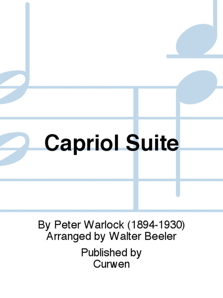 Capriol Suite