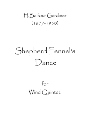 Book cover for Shepherd Fennel's Dance