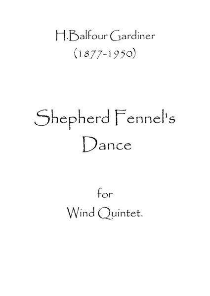 Shepherd Fennel's Dance image number null