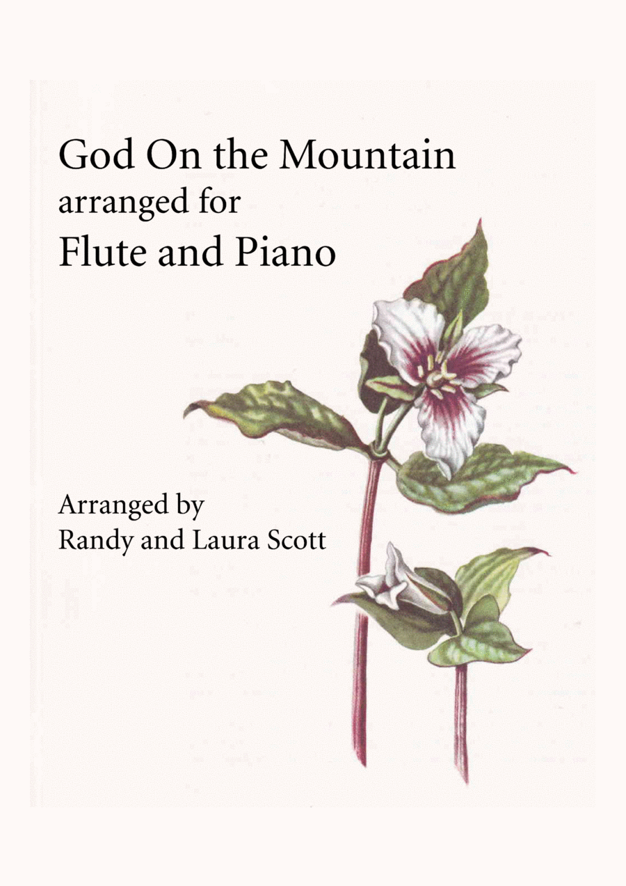 God On The Mountain Flute scores gallery preview page 1