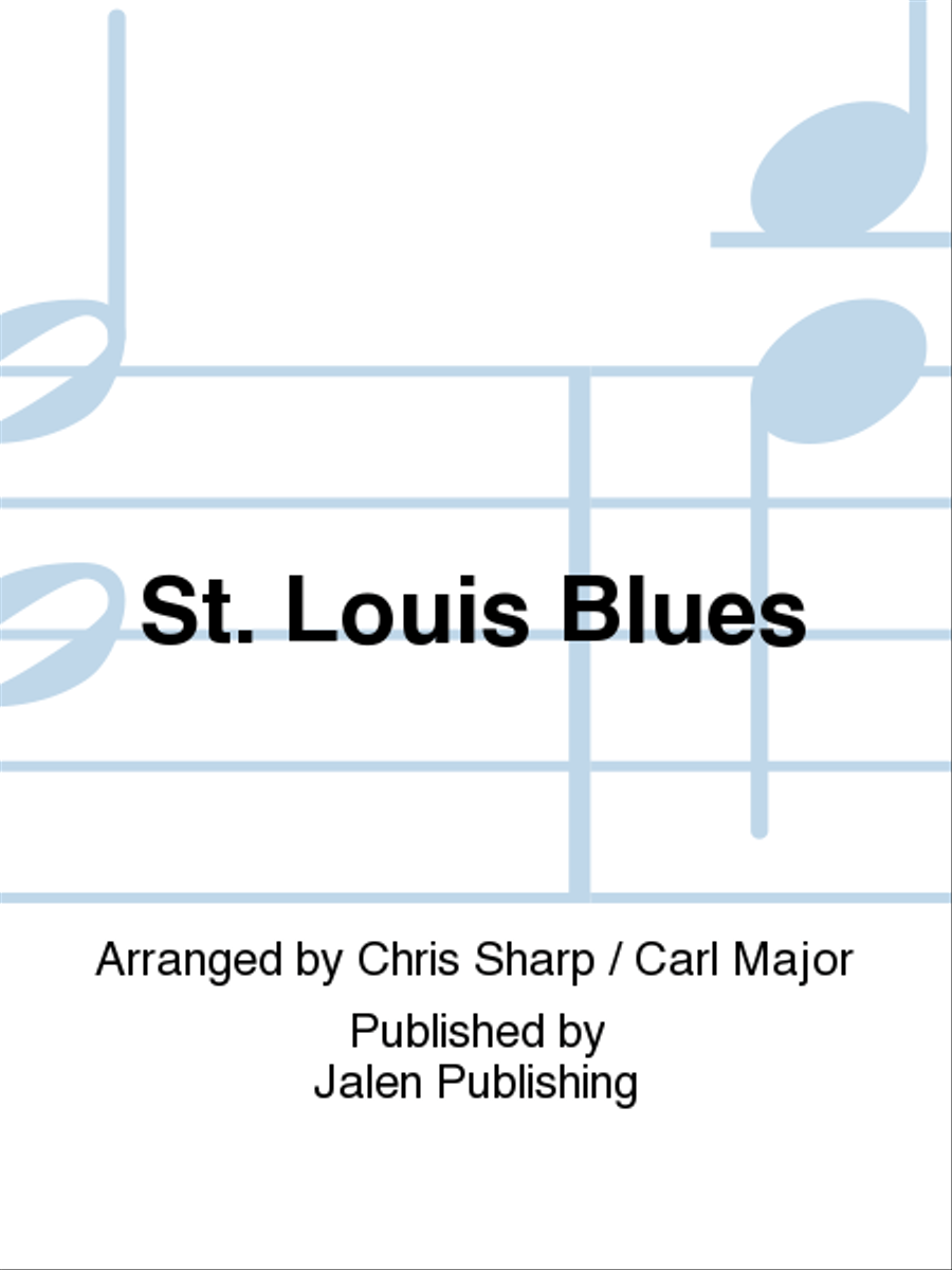 St. Louis Blues Marching Band scores gallery preview page 1