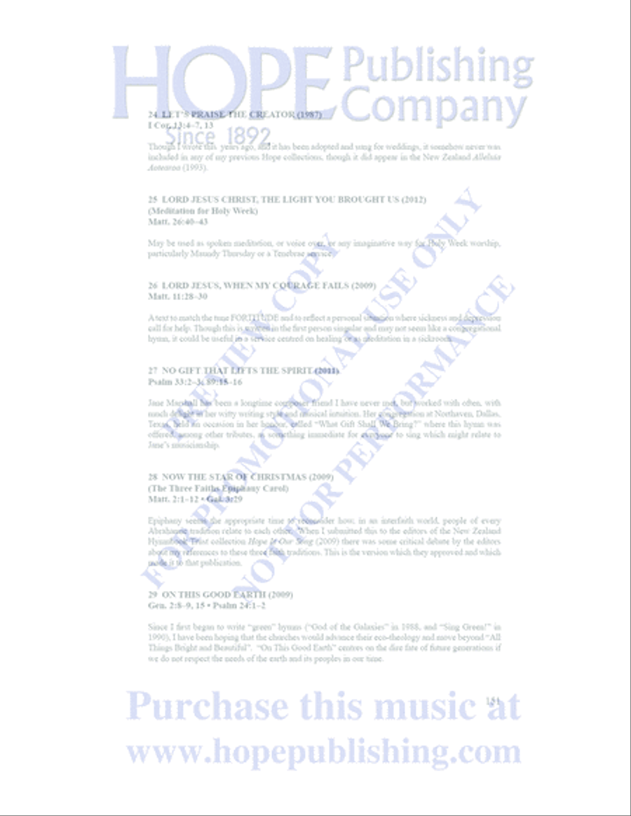 A Place at the Table Choir scores gallery preview page 149