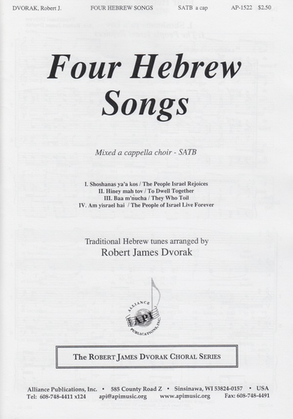 Four Hebrew Songs