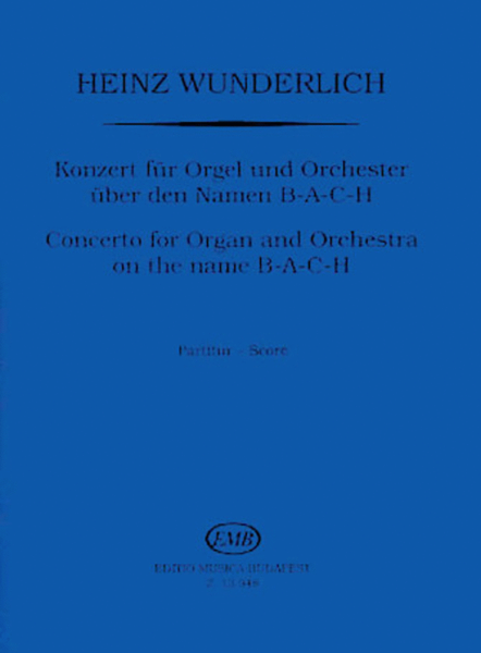 Concerto for Organ and Orchestra