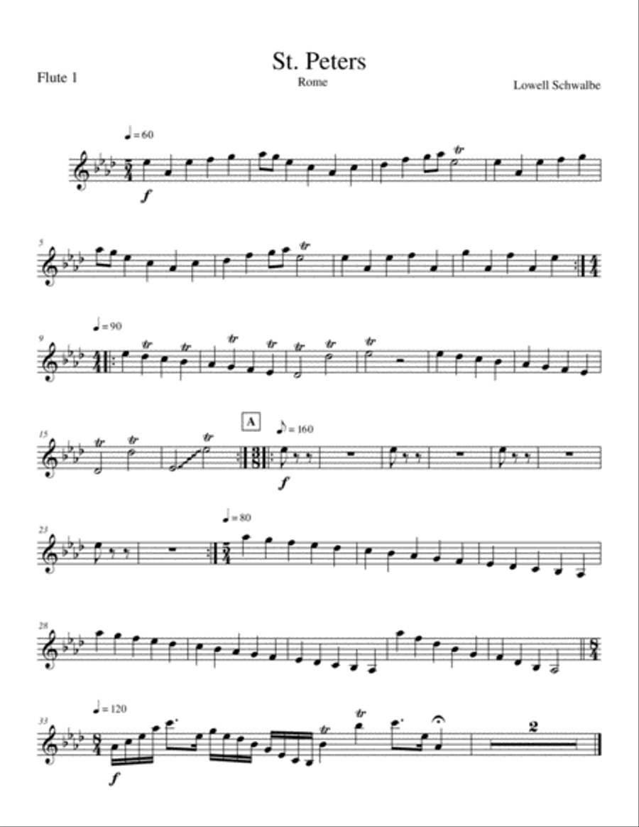 St. Peter's Full Orchestra scores gallery preview page 2