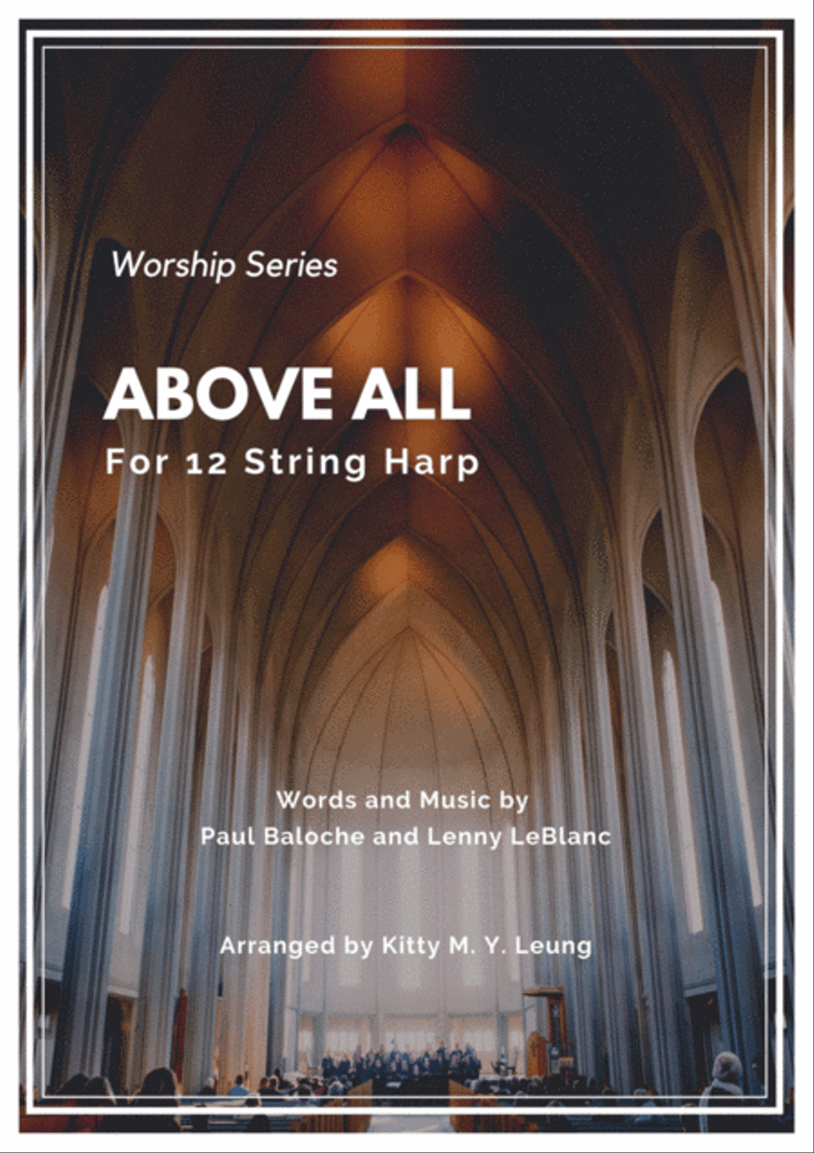 Above All Above All Harp scores gallery preview page 1