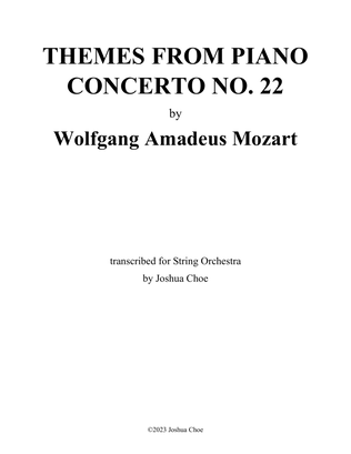 Themes from Piano Concerto No. 22