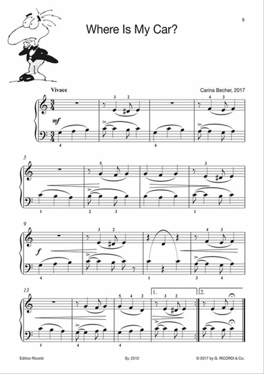 Ricos Jukebox - Junior Piano Solo scores gallery preview page 4