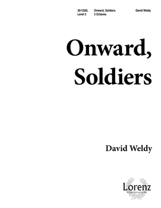 Book cover for Onward Soldiers
