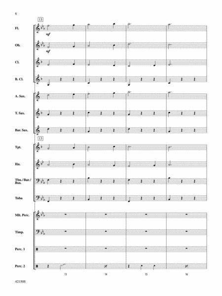 A Spanish Lullaby: Score