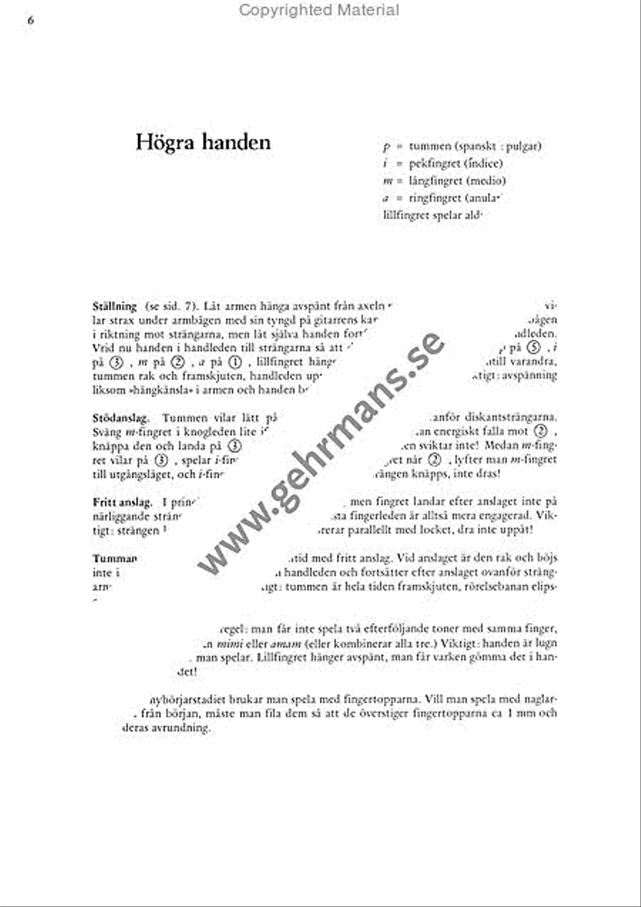 Lar dig spela gitarr 1 Lar dig spela gitarr 1 Guitar scores gallery preview page 5