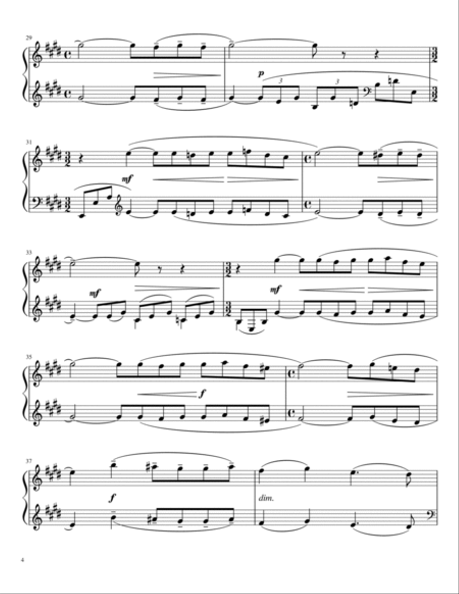 Rachmaninoff Piano Concerto No. 2 in C minor Op. 18 2nd Mvmt