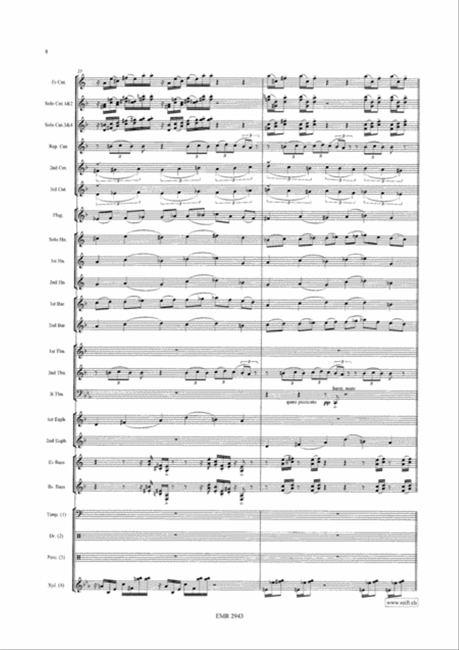 Phoenix Brass Band scores gallery preview page 8
