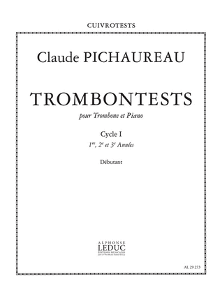 Trombontests Vol.1 (trombone & Piano)