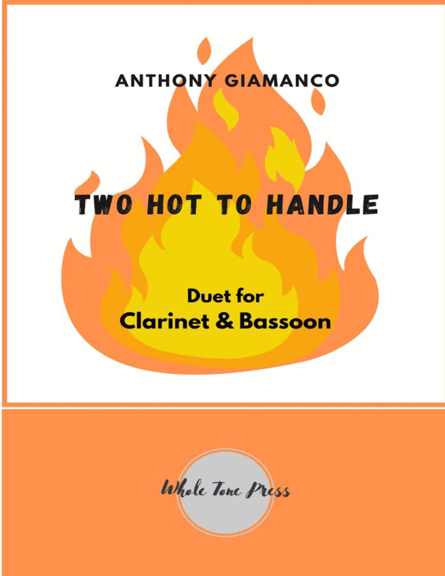 TWO HOT TO HANDLE (clarinet & bassoon) image number null