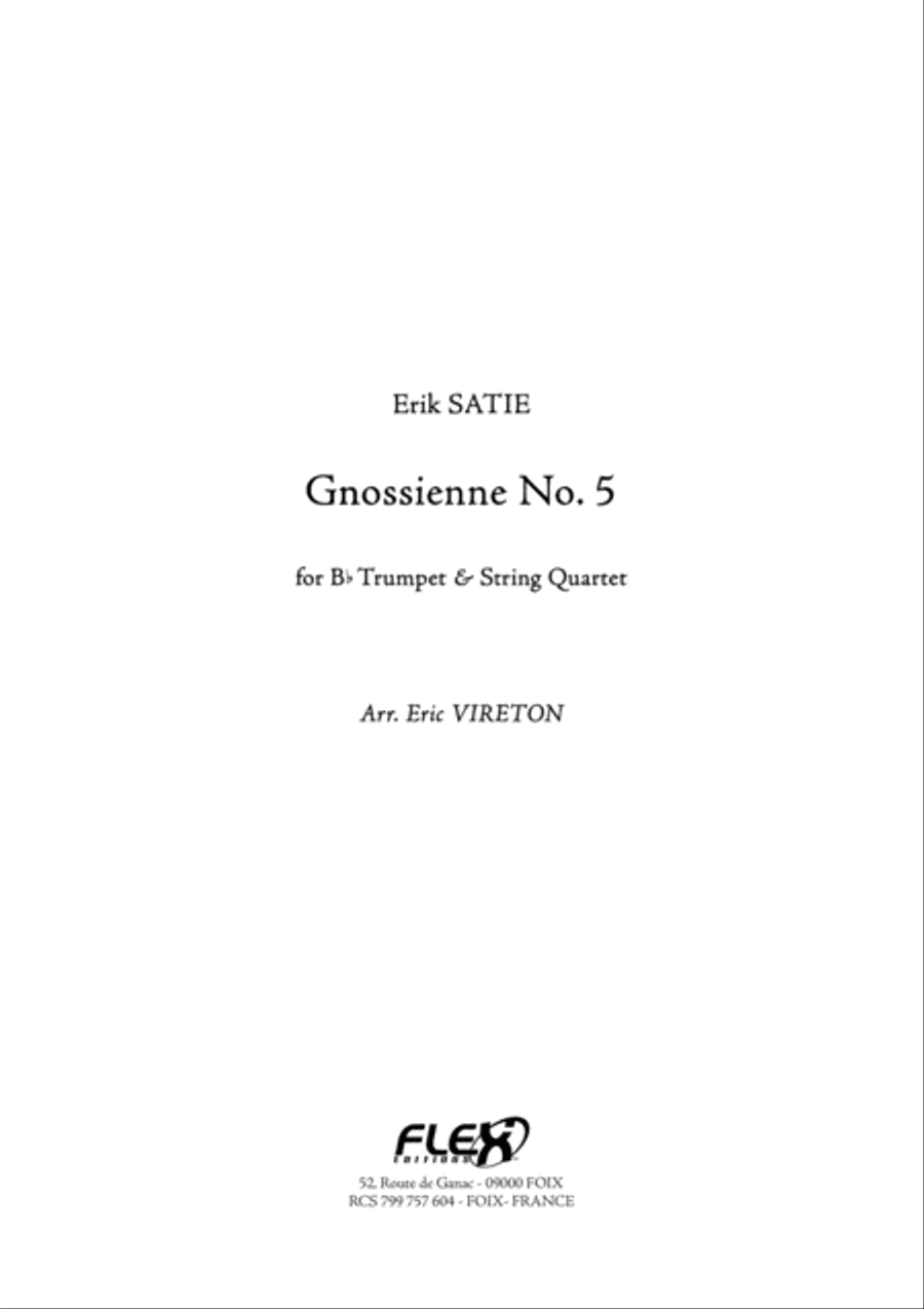 Gnossienne No. 5