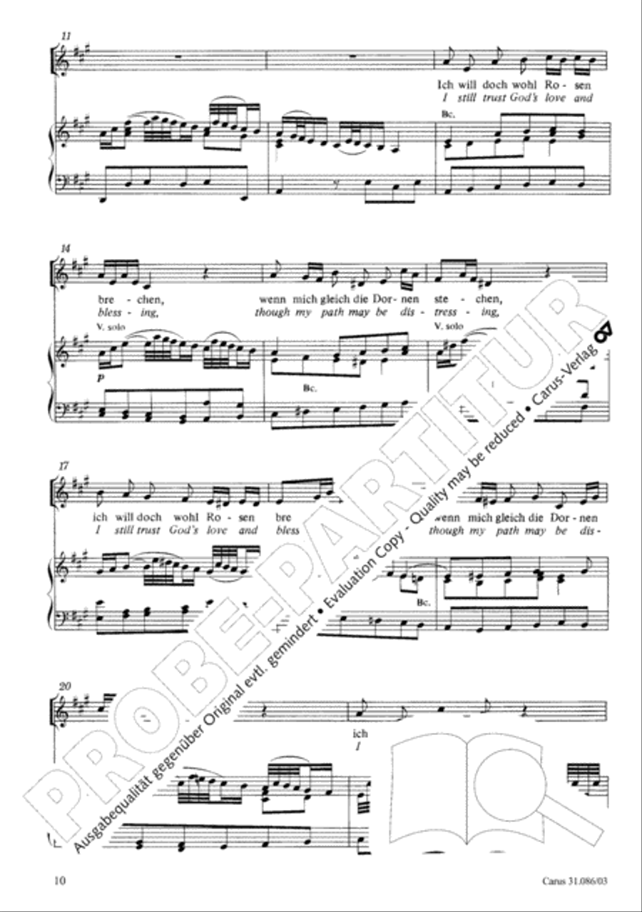 Truly, truly I say to you (Wahrlich, wahrlich, ich sage euch) 4-Part scores gallery preview page 11