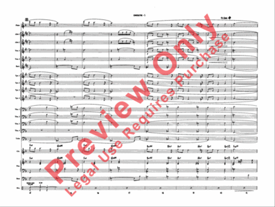 Christmas Time Is Here Christmas Time Is Here Jazz Ensemble scores gallery preview page 8