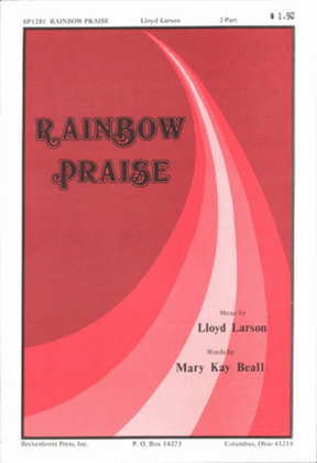 Book cover for Rainbow Praise