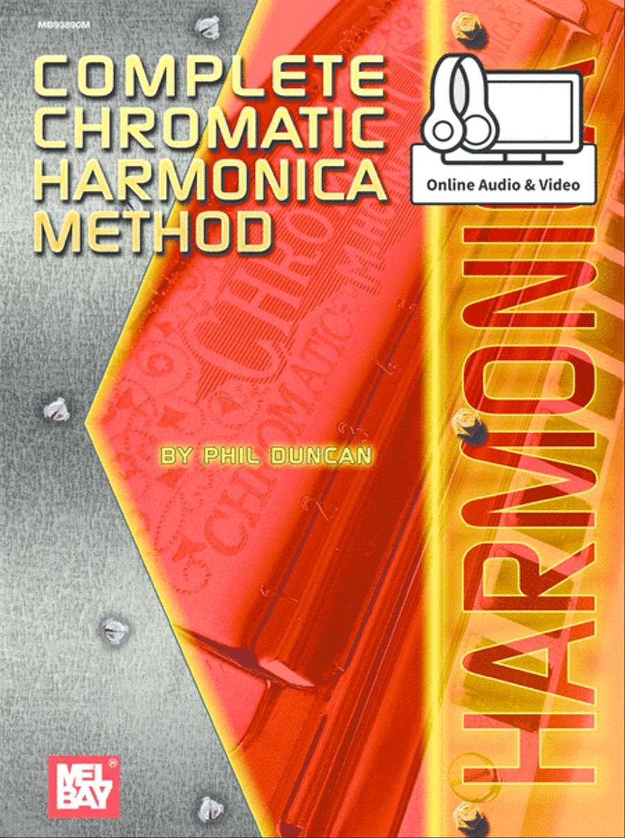 Complete Chromatic Harmonica Method image number null