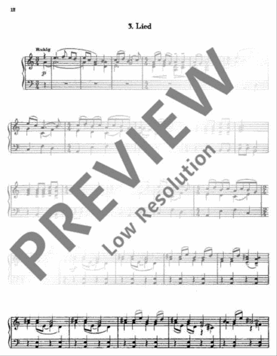Trossinger Musik Voice scores gallery preview page 13