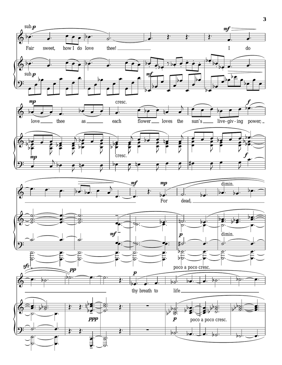 Diaphenia Piano, Vocal scores gallery preview page 3
